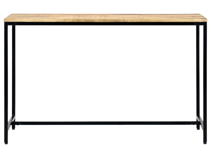 vidaXL Stół jadalniany, 120 x 60 x 75 cm, lite surowe drewno mango Pomieszczenie Stoły do jadalni