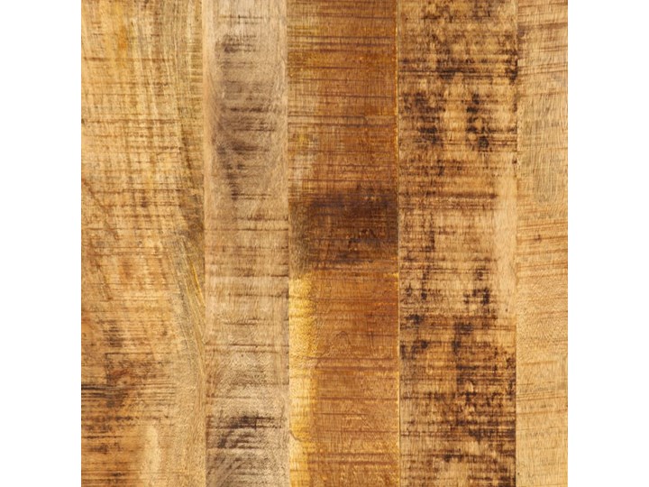 vidaXL Stół jadalniany, 200x100x75 cm, lite drewno mango Średnica Stal Rozkładanie