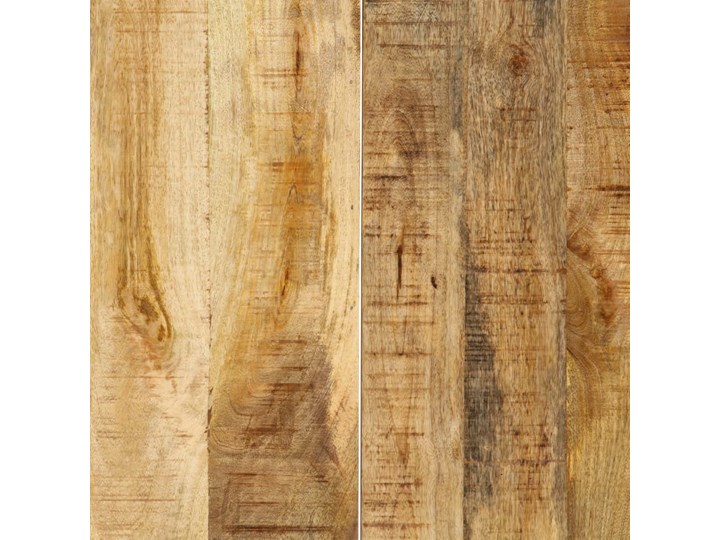 vidaXL Stół jadalniany, 160 x 80 x 75 cm, lite drewno mango Szerokość(n) 80 cm Stal Długość(n) 160 cm