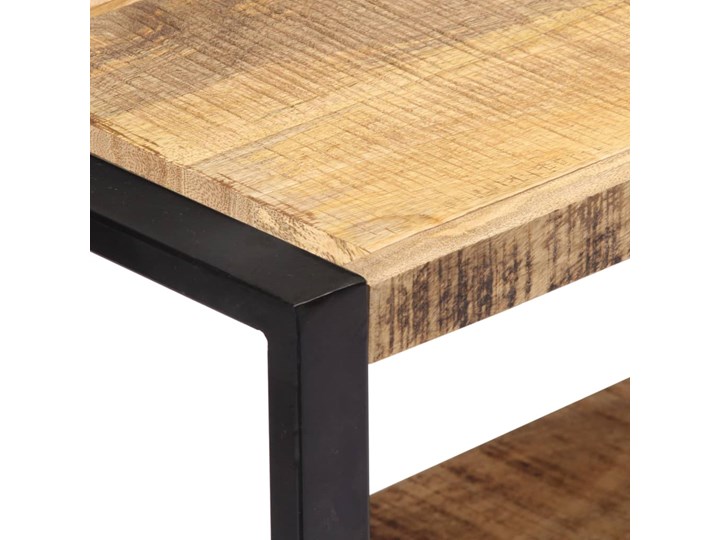 vidaXL Szafka boczna, 120x30x75 cm, lite drewno mango Uniwersalne Metal Stojące Głębokość 30 cm Typ Stojące Szerokość 120 cm Kategoria Szafki i regały
