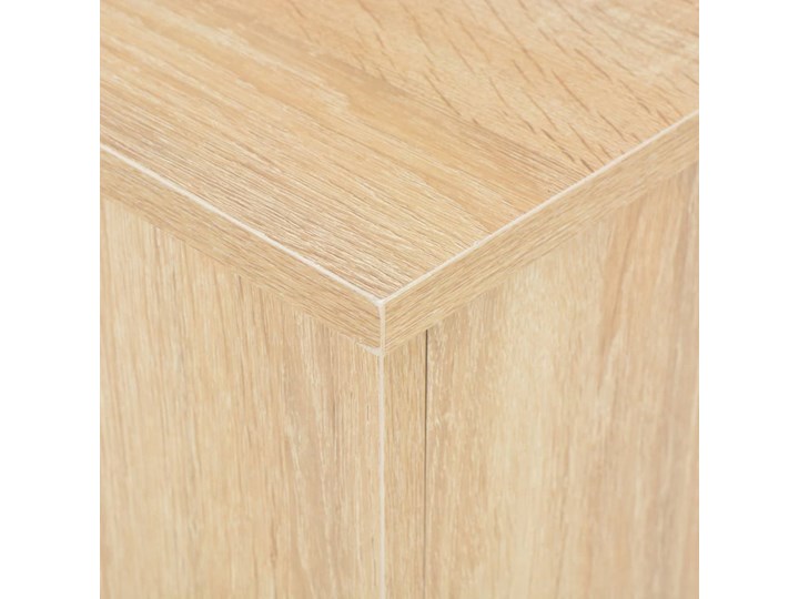 vidaXL Rozkładany stół jadalniany, dąb sonoma, 175 x 90 x 75 cm Rozkładanie Rozkładane Drewno Płyta MDF Kształt blatu Prostokątny