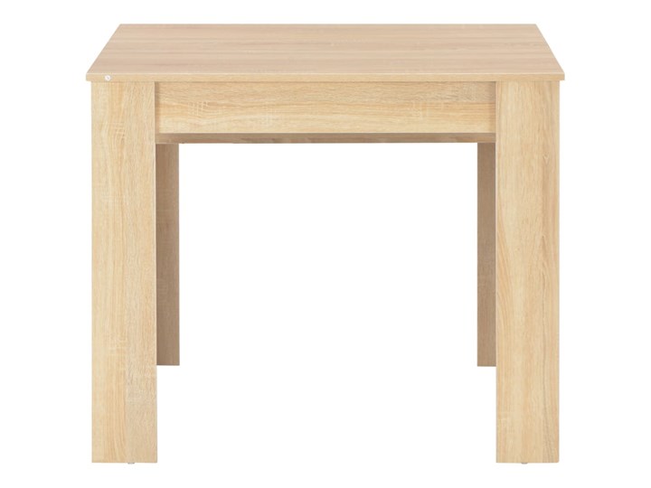 vidaXL Rozkładany stół jadalniany, dąb sonoma, 175 x 90 x 75 cm