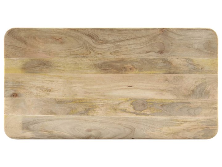 vidaXL Stół jadalniany, 115 x 60 x 76 cm, lite drewno mango Kształt blatu Prostokątny Pomieszczenie Stoły do kuchni