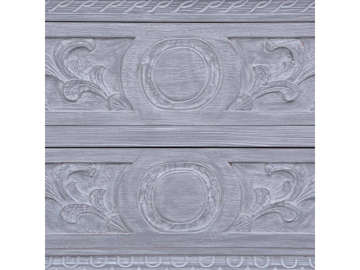vidaXL Komoda z 2 szufladami, 90x30x60 cm, lite drewno mahoniowe Z szufladami Pomieszczenie Garderoba Szerokość 105 cm Szerokość 90 cm Głębokość 30 cm Pomieszczenie Salon