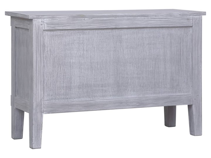 vidaXL Komoda z 2 szufladami, 90x30x60 cm, lite drewno mahoniowe Z szufladami Szerokość 90 cm Głębokość 30 cm Szerokość 105 cm Pomieszczenie Garderoba
