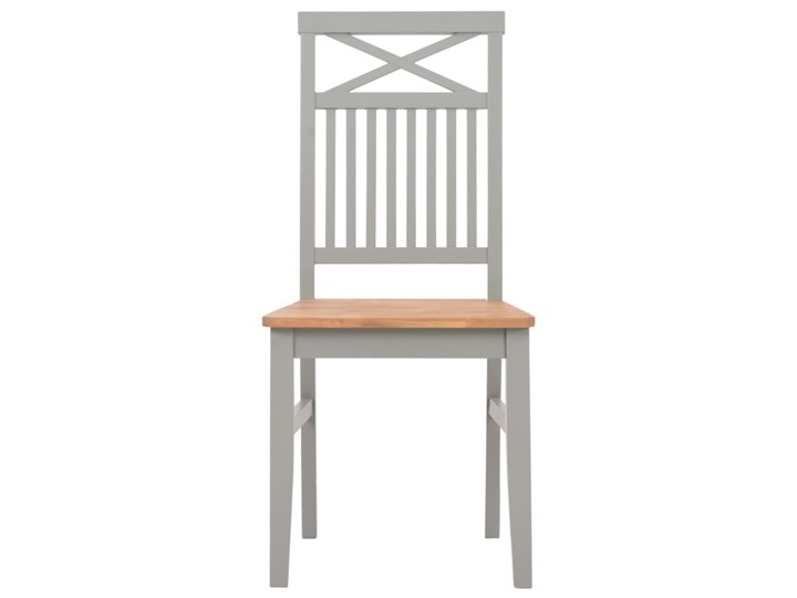 vidaXL 5-częściowy zestaw mebli jadalnianych, lite drewno dębowe Kategoria Stoły z krzesłami