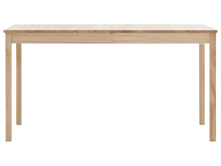 vidaXL 7-częściowy zestaw mebli do jadalni, drewno sosnowe Pomieszczenie Jadalnia