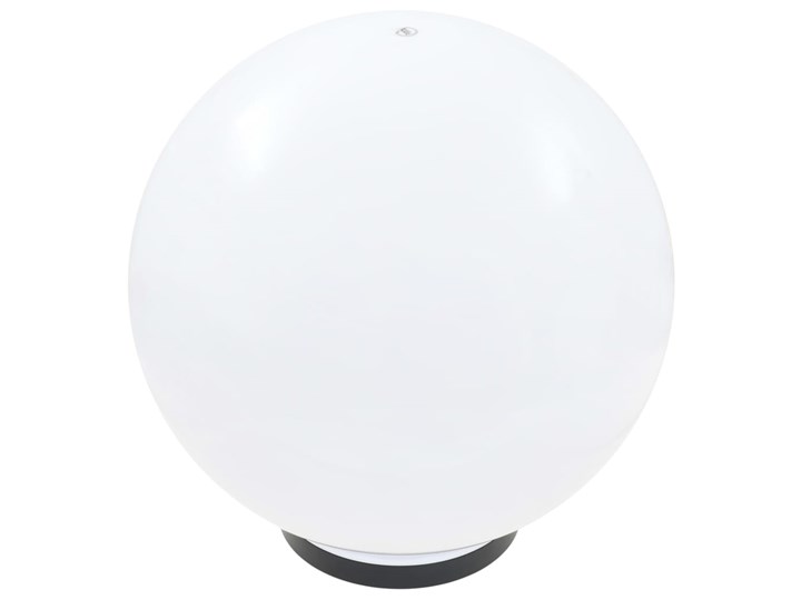 vidaXL Lampy ogrodowe LED, 4 szt., kuliste, 40 cm, PMMA Lampa stojąca Kolor Biały