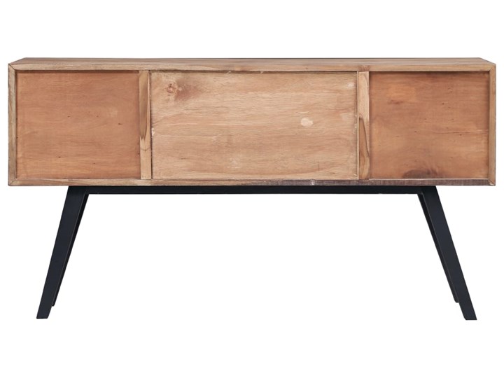 vidaXL Komoda, 140 x 30 x 75 cm, lite drewno tekowe Szerokość 140 cm Szerokość 105 cm Z szafkami i szufladami Głębokość 30 cm Pomieszczenie Salon