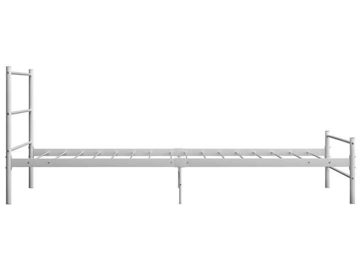 vidaXL Rama łóżka, biała, metalowa, 90 x 200 cm Kategoria Łóżka do sypialni Łóżko metalowe Liczba miejsc Jednoosobowe
