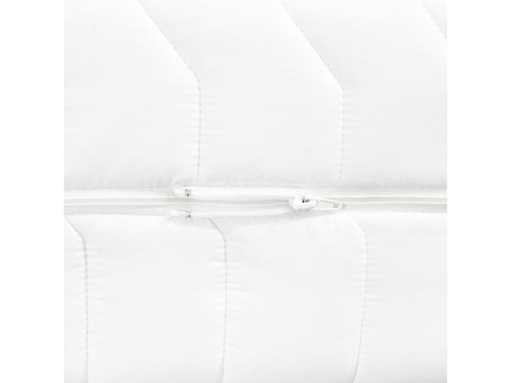 vidaXL Łóżko dziecięce samochód policyjny, materac, 90x200 cm, H3 Pojazdy Kolor Biały