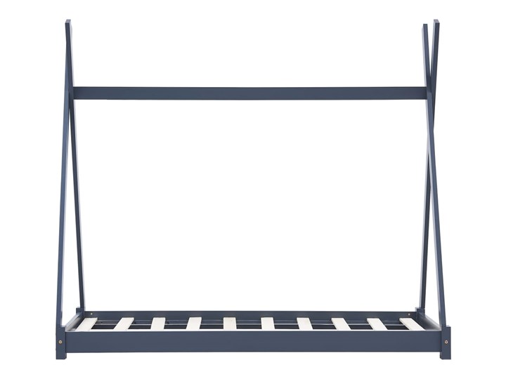 vidaXL Rama łóżka dziecięcego, szara, lite drewno sosnowe, 90 x 200 cm Domki Płyta MDF Rozmiar materaca 90x200 cm