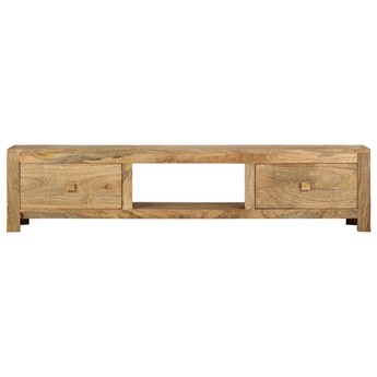 vidaXL Szafka pod TV, 140 x 30 x 32 cm, lite drewno mango