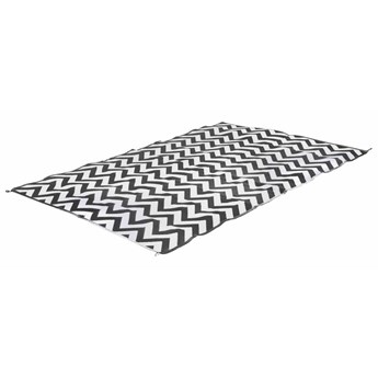 Bo-Camp Koc piknikowy Chill mat L Lounge, 2,7x2 m, fale