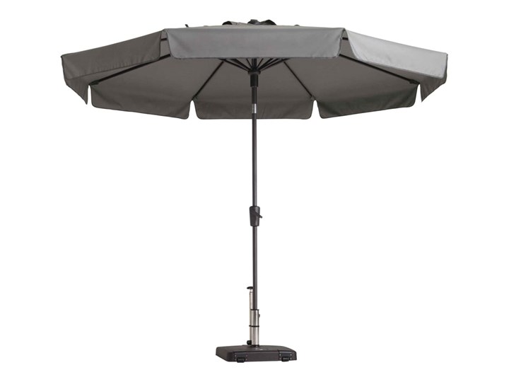 Madison Parasol Flores, 300 cm, okrągły, jasna zieleń Parasole Kategoria Parasole ogrodowe Kolor Szary