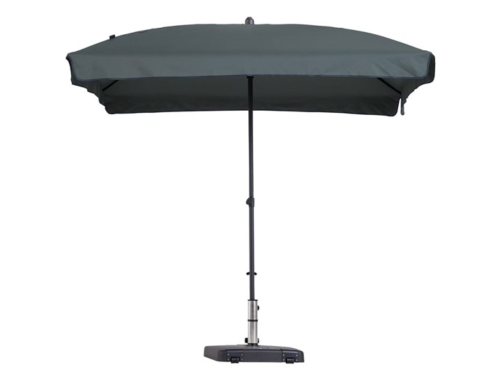Madison Parasol ogrodowy Patmos Rectangle, 210x140 cm, szary, PAC1P014 Parasole Kategoria Parasole ogrodowe