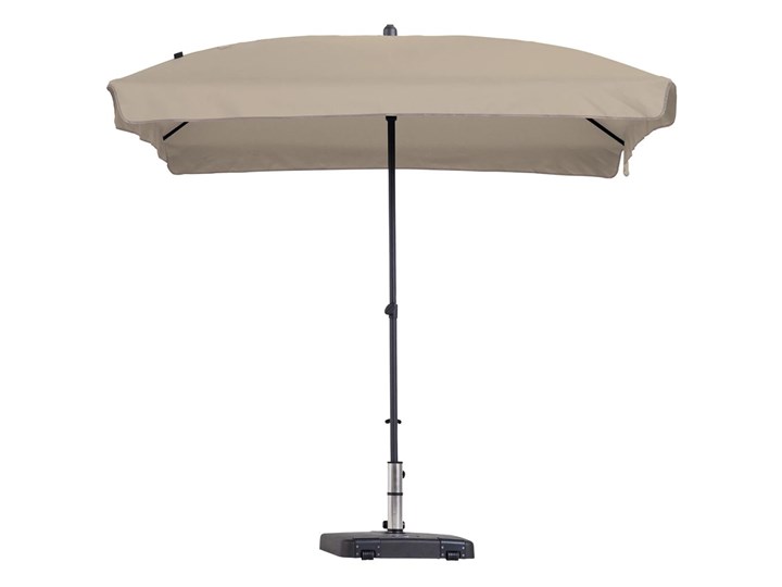 Madison Parasol ogrodowy Patmos Rectangle, 210x140 cm, ecru, PAC1P016 Parasole Kategoria Parasole ogrodowe Kolor Beżowy