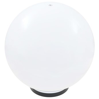 vidaXL Lampy zewnętrzne LED, 2 szt., kule 40 cm, PMMA