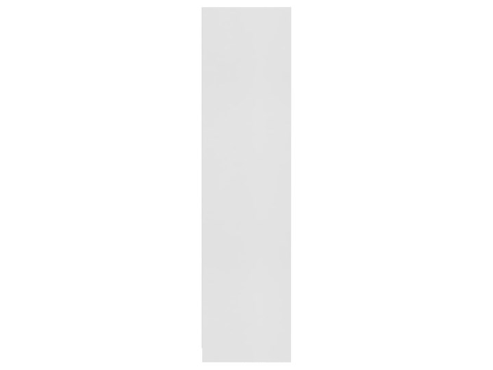 vidaXL Szafa, biała, 100x50x200 cm, płyta wiórowa Kolor Biały Głębokość 50 cm Szerokość 100 cm Pomieszczenie Garderoba