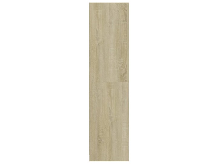 vidaXL Szafa, kolor dębu sonoma, 100x50x200 cm, płyta wiórowa Drewno Szerokość 100 cm Kategoria Szafy do garderoby Głębokość 50 cm Typ Gotowa