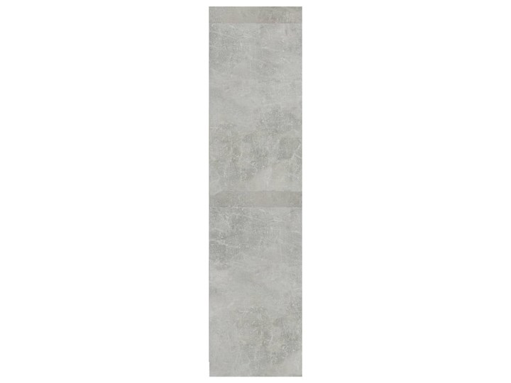 vidaXL Szafa, kolor betonowy szary, 100x50x200 cm, płyta wiórowa Szerokość 100 cm Kategoria Szafy do garderoby Głębokość 50 cm Płyta MDF Typ Gotowa