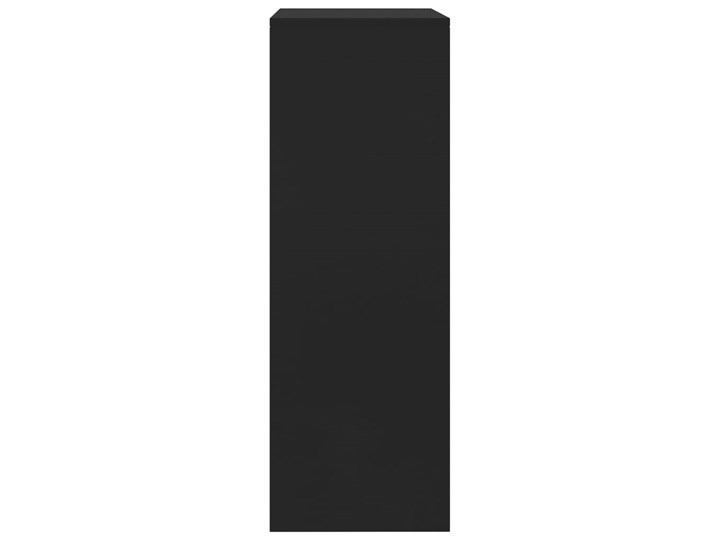 vidaXL Komoda z 6 szufladami, czarna, 50 x 34 x 96 cm, płyta wiórowa Głębokość 34 cm Szerokość 50 cm Pomieszczenie Sypialnia Z szufladami Płyta MDF Pomieszczenie Salon