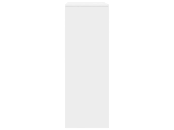 vidaXL Komoda z 6 szufladami, wysoki połysk, biała, 50 x 34 x 96 cm Płyta MDF Głębokość 34 cm Z szufladami Pomieszczenie Sypialnia Szerokość 105 cm Szerokość 50 cm Pomieszczenie Salon