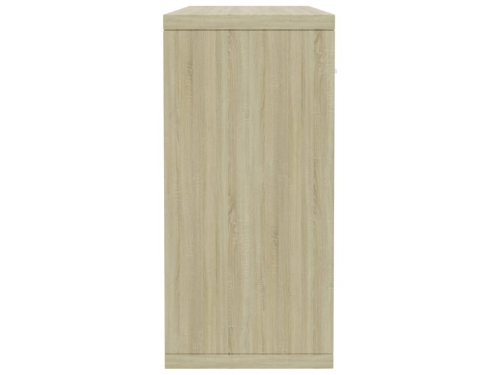vidaXL Szafka, kolor dąb sonoma, 88 x 30 x 65 cm, płyta wiórowa Płyta MDF Z szafkami i szufladami Szerokość 105 cm Szerokość 88 cm Głębokość 30 cm Pomieszczenie Pokój nastolatka
