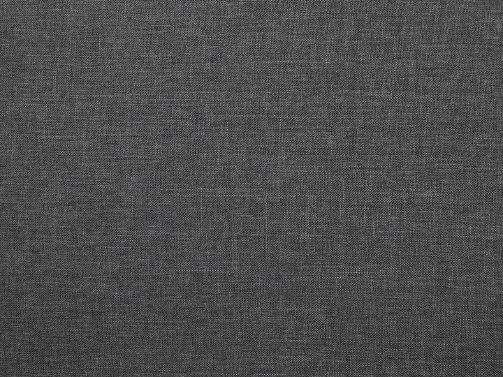 Łóżko ze stelażem szare tapicerowane materiałem z pojemnikiem 160 x 200 cm minimalistyczny wygląd Rozmiar materaca 160x200 cm Łóżko tapicerowane Styl Nowoczesny