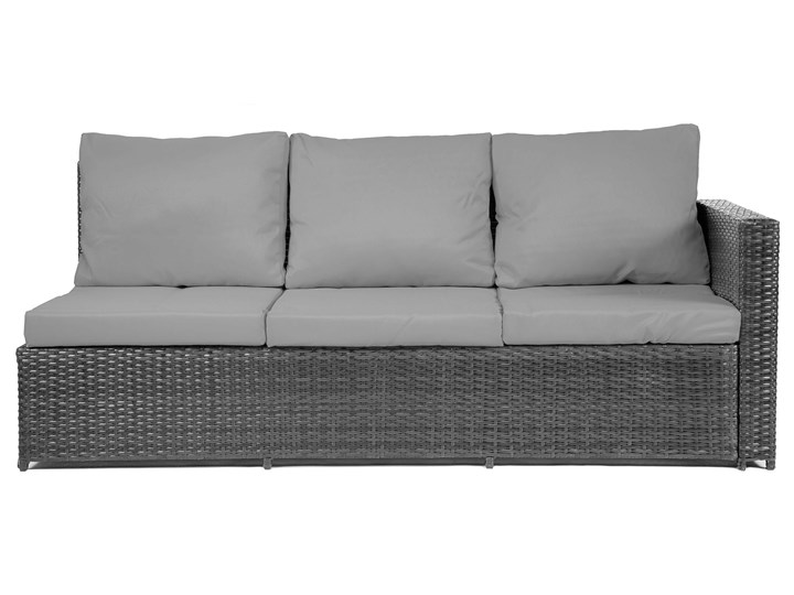 MEBLE OGRODOWE RATTAN 1162S POPIEL Zestawy wypoczynkowe Zestawy kawowe Zawartość zestawu Puf Zestawy modułowe Kategoria Zestawy mebli ogrodowych