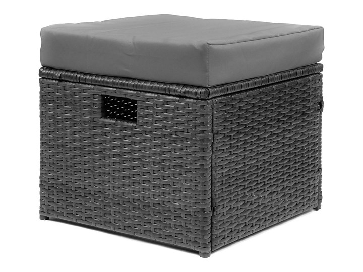 MEBLE OGRODOWE RATTAN 1162S POPIEL Zestawy kawowe Zestawy wypoczynkowe Zestawy modułowe Styl Nowoczesny