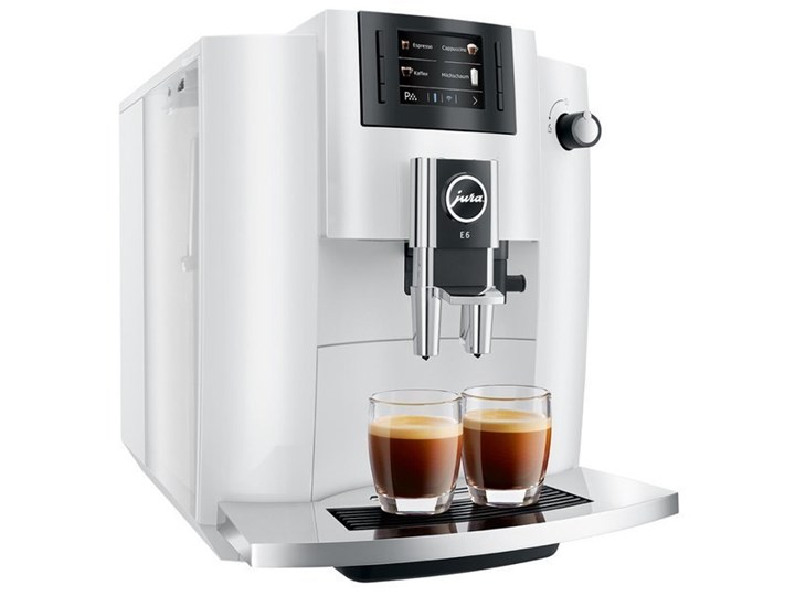 Ekspres do kawy JURA E6 Piano White (EB)