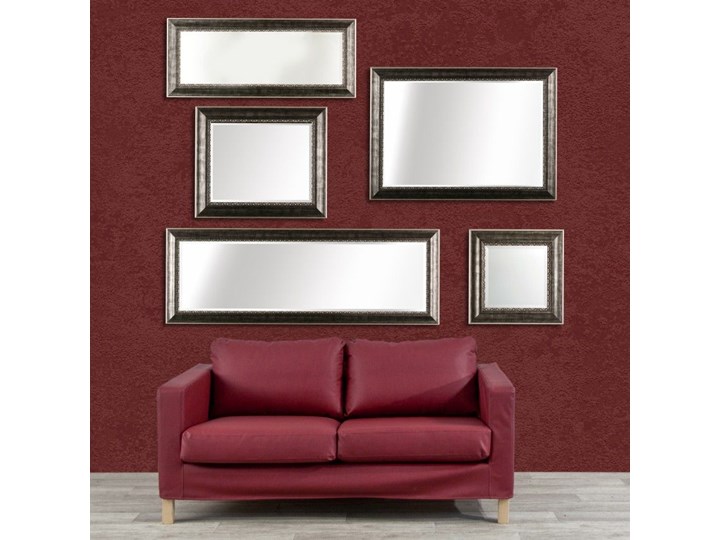 Lustro Milan 44x105cm, 44 × 105 cm Pomieszczenie Sypialnia Ścienne Prostokątne Lustro z ramą Kategoria Lustra