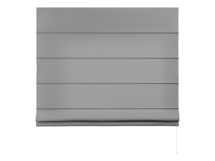 Roleta rzymska Capri, szary, szer.80 × dł.170 cm, Loneta Pomieszczenie Biuro i pracownia