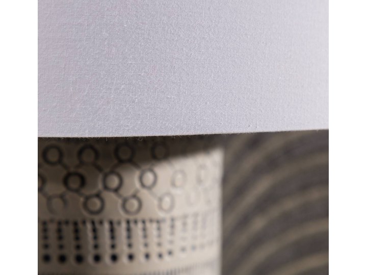 Lampa stołowa Anza wys. 56cm, 35 × 35 × 56 cm Kategoria Lampy stołowe Lampa z kloszem Lampa z abażurem Styl Nowoczesny