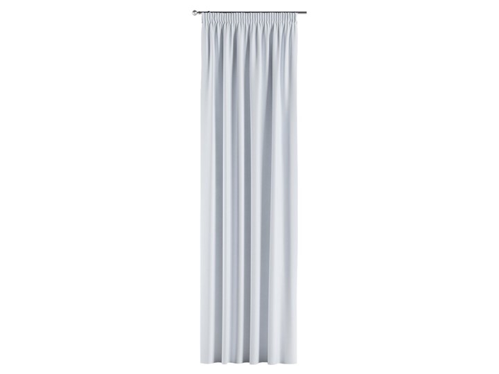 Zasłona zaciemniająca na taśmie 1 szt., szaro-biały, 1szt 140 × 260 cm, Blackout - zaciemniające Poliester Mocowanie Taśma Zasłona prześwitująca 140x260 cm Kolor Czarny