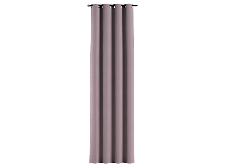 Zasłona na kółkach 1 szt., zgaszony róż, 1szt 130 × 260 cm, Velvet