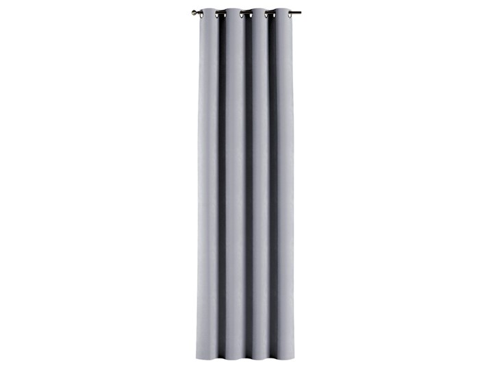 Zasłona na kółkach 1 szt., srebrzysty szary, 1szt 130 × 260 cm, Velvet Poliester 130x260 cm Zasłona prześwitująca Pomieszczenie Salon