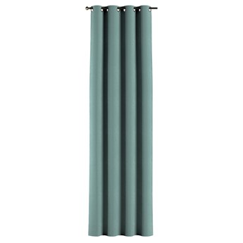 Zasłona na kółkach 1 szt., szara mięta, 1szt 130 × 260 cm, Velvet