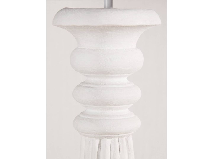 Lampa stołowa Safona wys. 91cm, 45 × 45 × 91 cm Lampa z abażurem Lampa z kloszem Kategoria Lampy stołowe