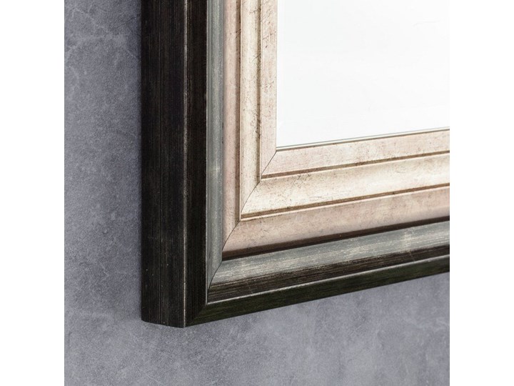 Lustro Romane 46x107cm, 46 × 107 cm Ścienne Lustro z ramą Prostokątne Pomieszczenie Przedpokój
