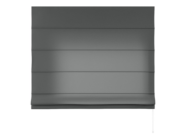 Roleta rzymska Capri, szary, szer.80 × dł.170 cm, Quadro Pomieszczenie Salon Wzór Gładkie