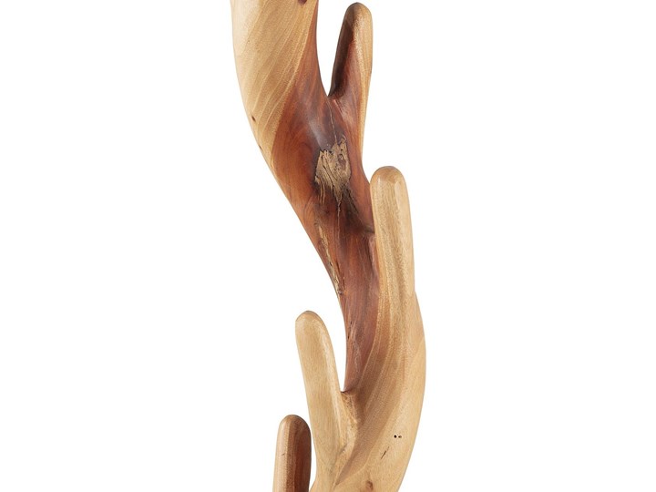 Wieszak Lava 196cm, 48 x 46 x 196 cm Drewno Kategoria Wieszaki na odzież wierzchnią