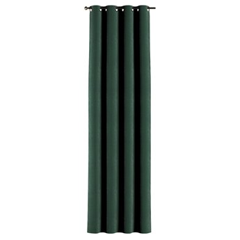 Zasłona na kółkach 1 szt., ciemny zielony, 1szt 130 × 260 cm, Velvet