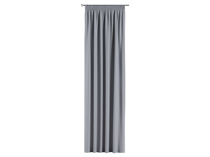 Zasłona zaciemniająca na taśmie 1 szt., jasno szary, 1szt 140 × 260 cm, Blackout - zaciemniające