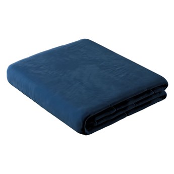 Narzuta pikowana w pasy Velvet 260 x 240 cm, granat, szer.260 × dł.240 cm, Velvet