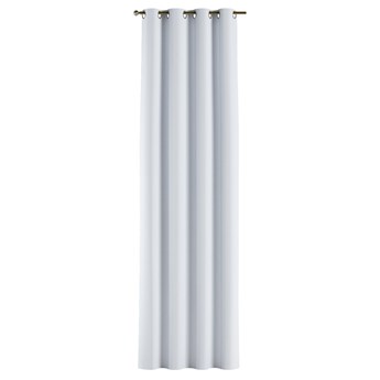 Zasłona zaciemniająca na kółkach 1 szt., szaro-biały, 1szt 140 × 260 cm, Blackout - zaciemniające