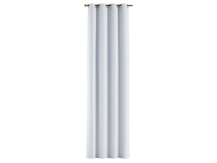 Zasłona zaciemniająca na kółkach 1 szt., szaro-biały, 1szt 140 × 260 cm, Blackout - zaciemniające 140x260 cm Poliester Mocowanie Taśma