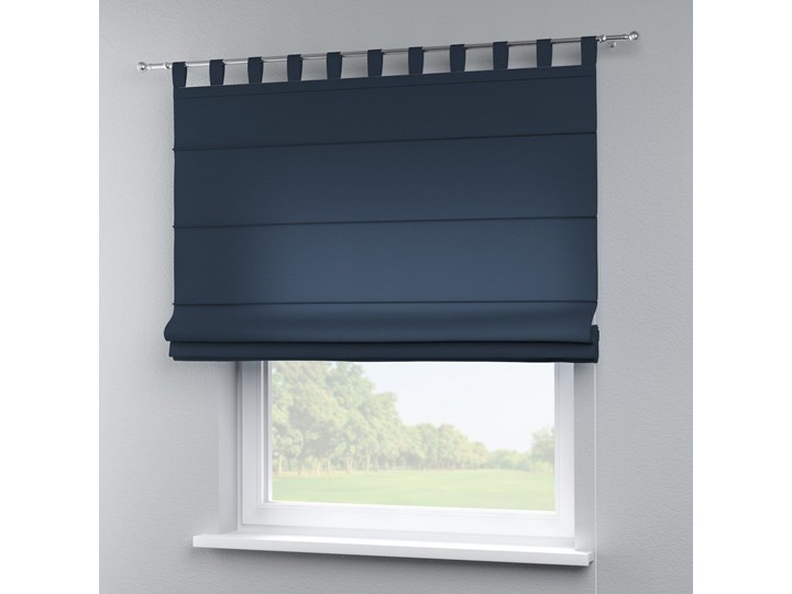 Roleta rzymska Verona, granatowy, szer.80 × dł.170 cm, Quadro Pomieszczenie Kuchnia
