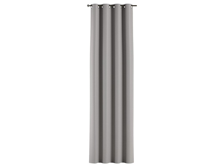 Zasłona zaciemniająca na kółkach 1 szt., jasny szary o wyraźnej strukturze, 1szt 140 × 260 cm, Blackout - zaciemniające 140x260 cm Poliester Mocowanie Taśma Żakard Pomieszczenie Jadalnia